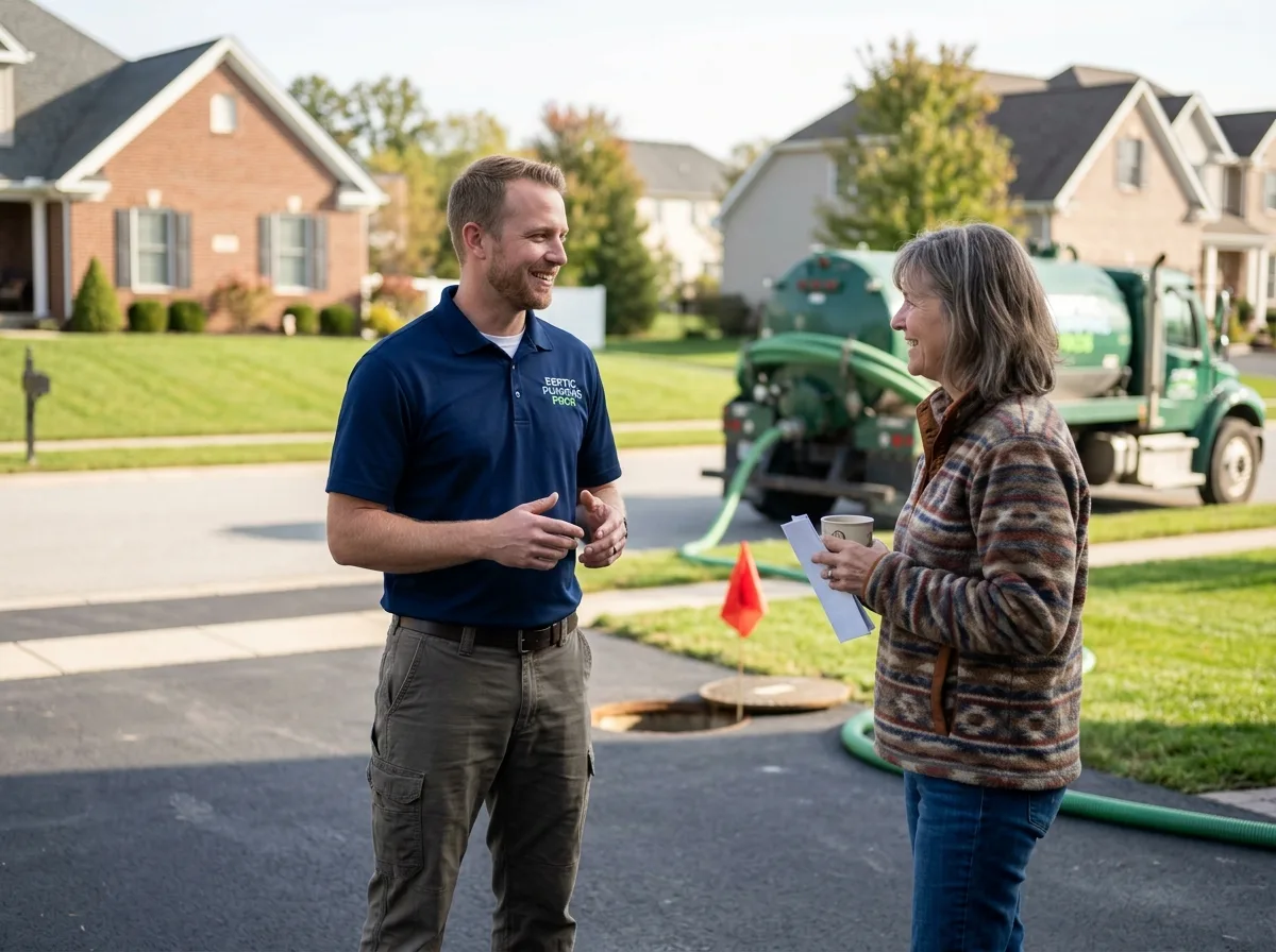 Emergency Septic Service in Fort Bridger, WY