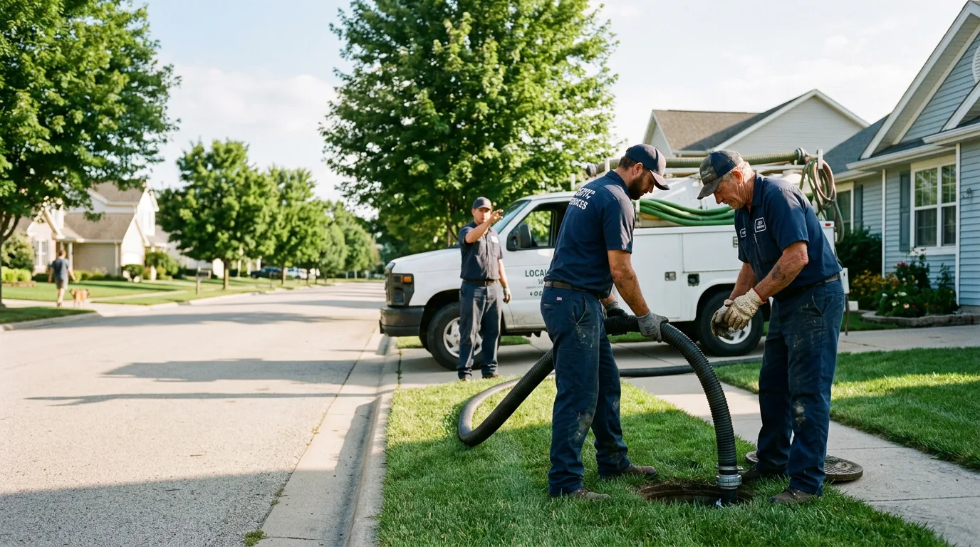 Emergency Septic Service in Fort Bridger, WY